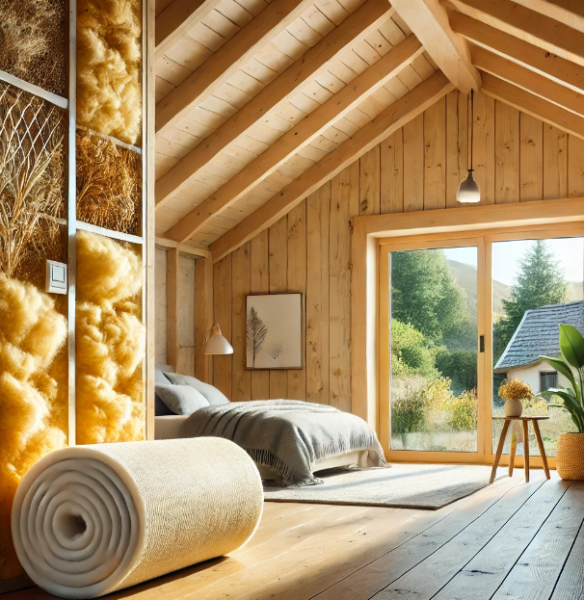 Quels matériaux écologiques sont recommandés pour une isolation thermique et acoustique durable et performante à Mérignac en Aquitaine 33 ?