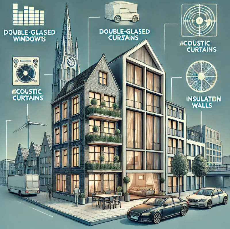 Quelles solutions d’isolation phonique pour appartement en centre-ville offrent une réduction efficace des bruits de circulation à Bruges en Gironde 33 ?