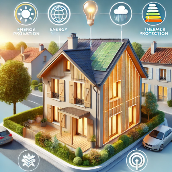 Quels sont les avantages d’une isolation extérieure sous bardage pour une meilleure performance thermique de votre maison à Pessac en Gironde 33 ?