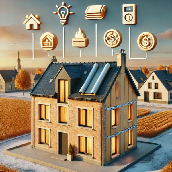 Quelles sont les aides financières disponibles pour l’isolation de façade et toiture afin de réduire vos coûts de chauffage à Bruges en Gironde 33 ?