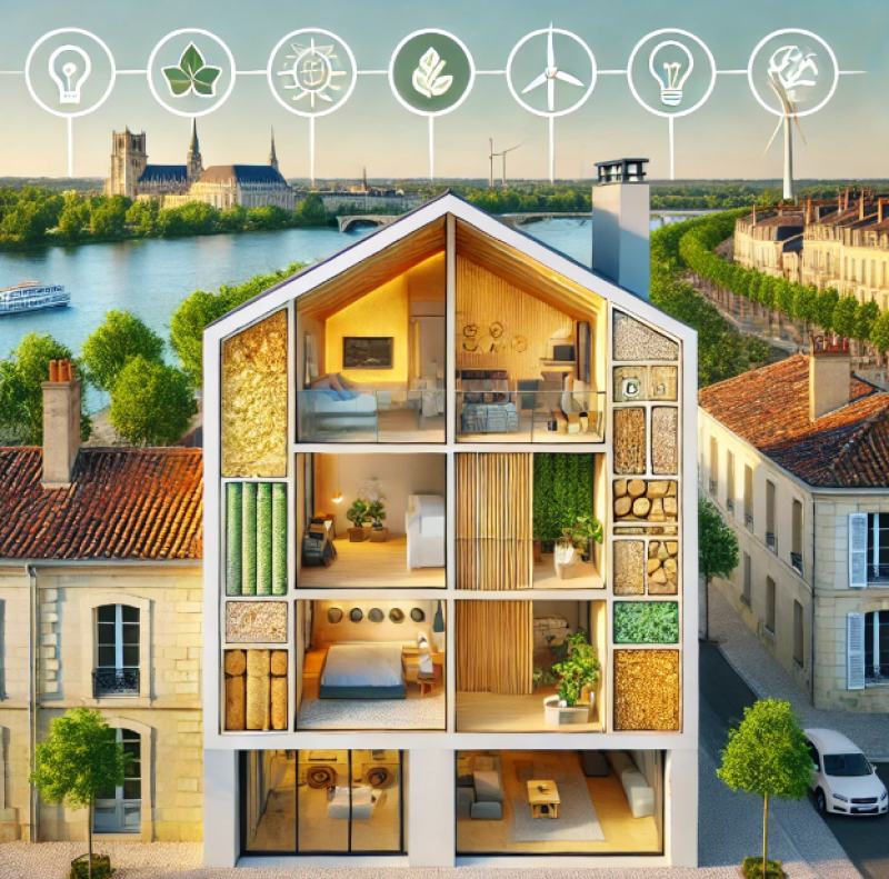 Quels matériaux écologiques choisir pour l’isolation de façade afin de réduire l’impact environnemental de votre maison à Bruges près de Bordeaux?