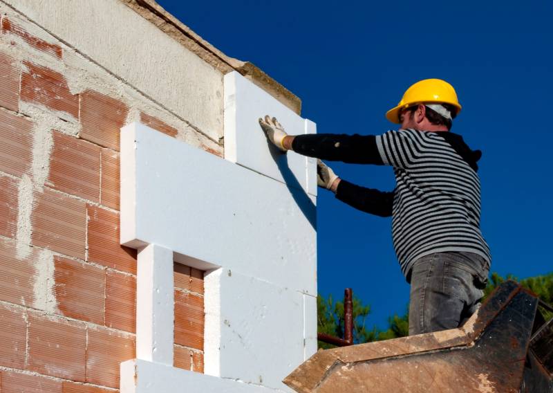 Isolation thermique par l’extérieur de la maison prix au m2 à Bordeaux