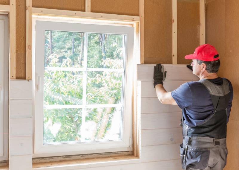 Isolation intérieure des murs de la maison avec aides de l'État prix au m2 à Bordeaux