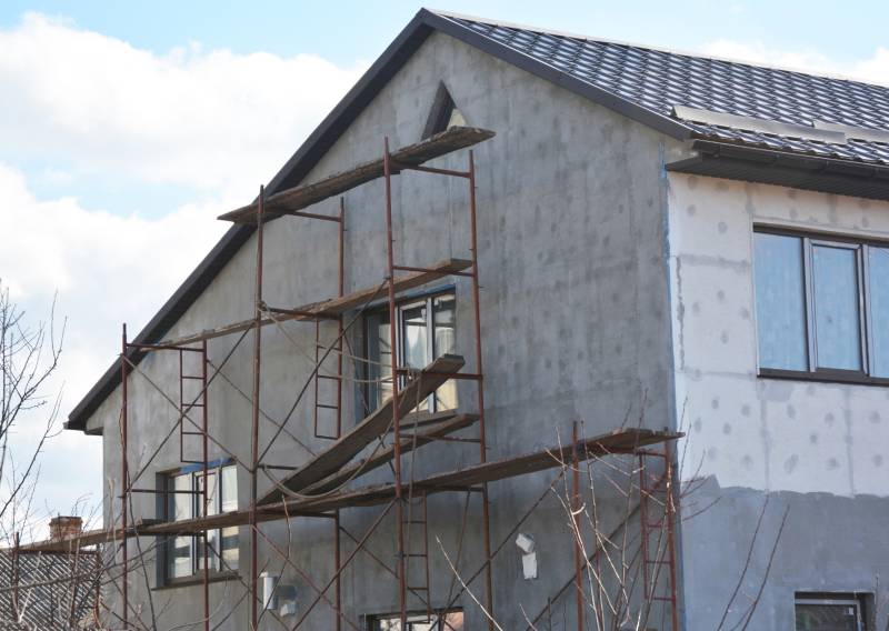 Isolation mur extérieur de la maison pour avoir un isolant thermique et faire des économies d'énergies à Mérignac