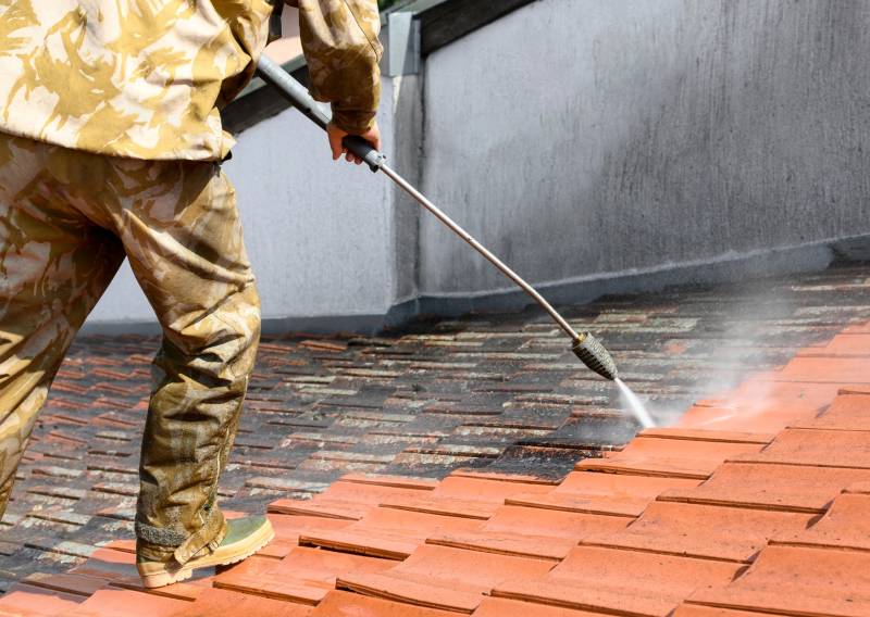 Demoussage toiture tuiles zincou ardoise de maison avec produit anti-mousse pour toiture de 100m2 devis gratuit à Bordeaux Caudéran