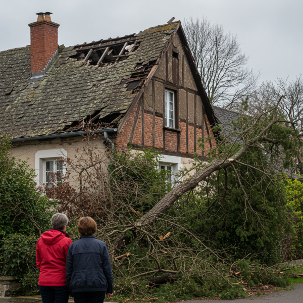 Dégâts toiture grêle Bordeaux 13 juin 2025 : Que faire pour les réparations ?